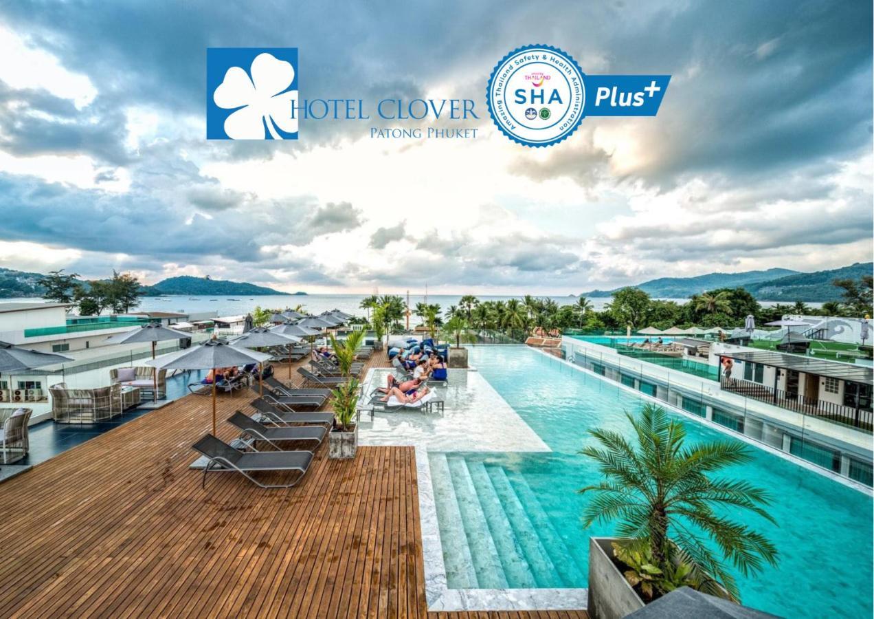 Hotel Clover Patong Phuket - Sha Plus Eksteriør billede