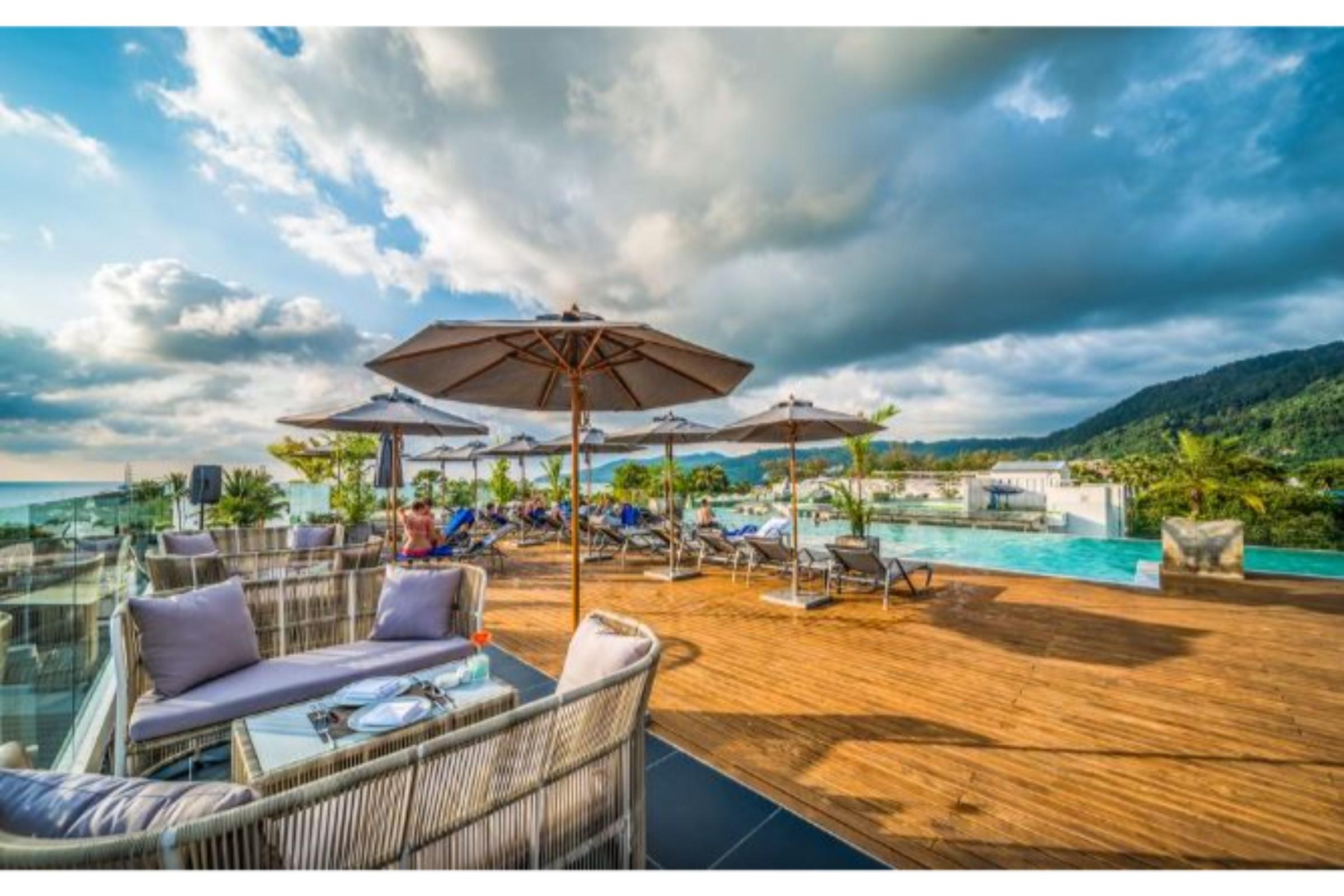 Hotel Clover Patong Phuket - Sha Plus Eksteriør billede