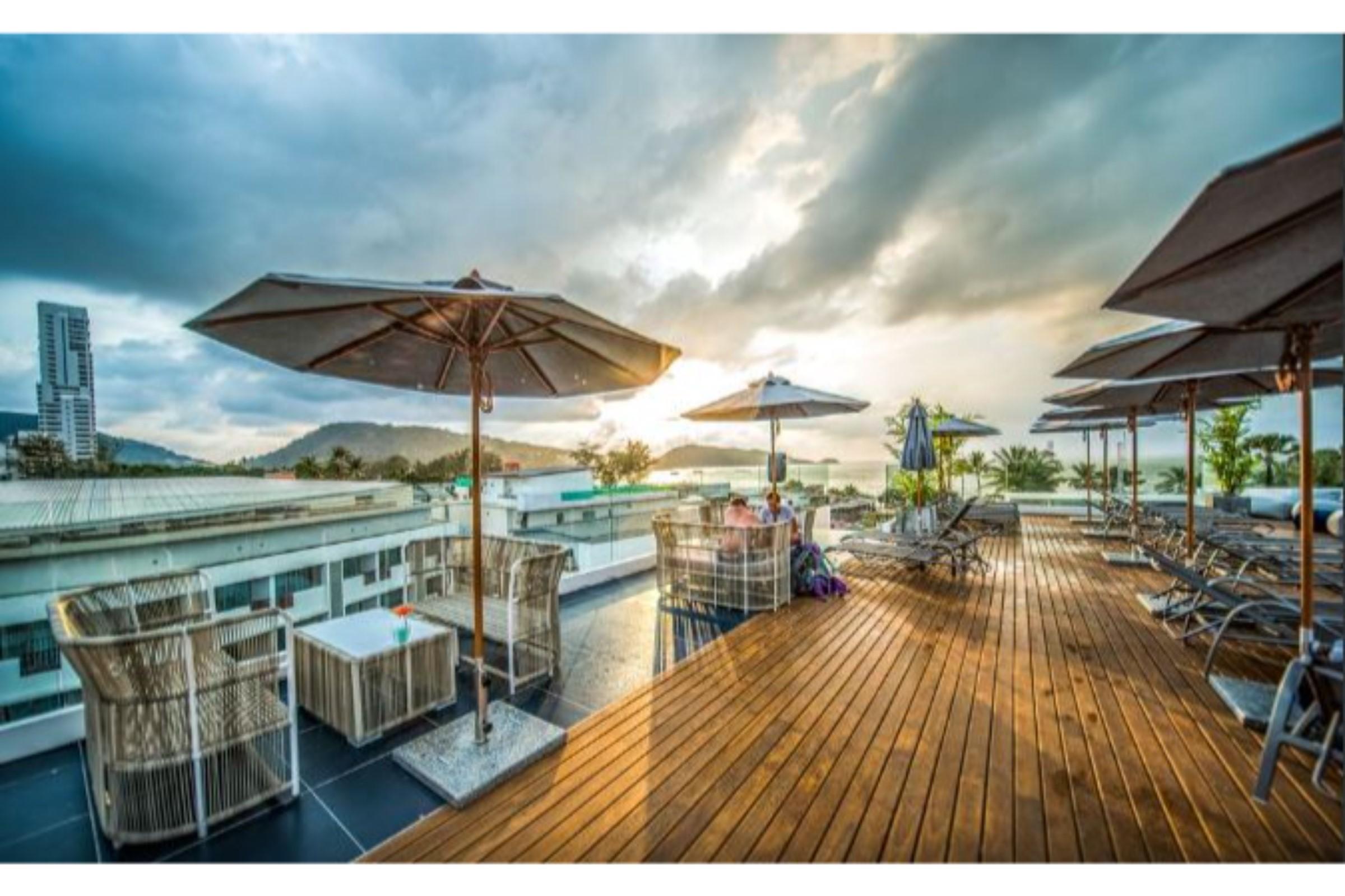 Hotel Clover Patong Phuket - Sha Plus Eksteriør billede