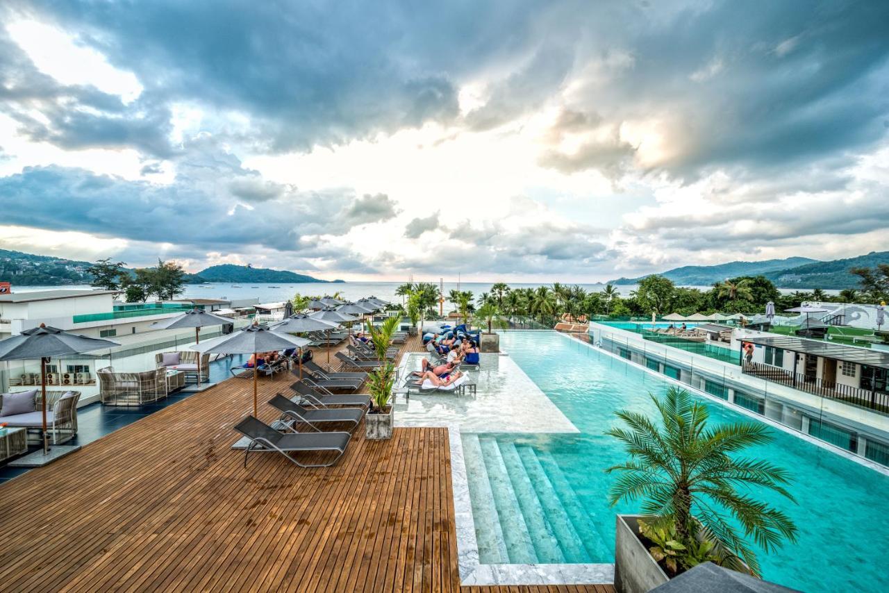 Hotel Clover Patong Phuket - Sha Plus Værelse billede